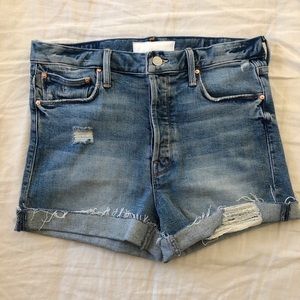 MOTHER DENIM The Proper Short